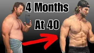 Fat To Fit At 40 In 4 Months (The Exact Method)