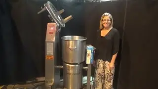 Robot Coupe Model Blixer 45 Stainless Steel Chopper/Mixer Demonstration