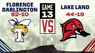Game 13: Salt Lake v. Florence-Darlington Highlights