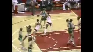 Larry Bird (26pts/15rebs/14asts/3stls) vs. Hawks (1987)