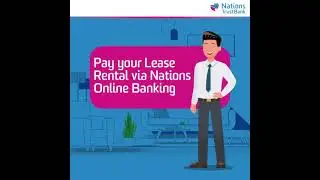 You can now pay your lease rental with Nations Online Banking by following these 7 simple steps!