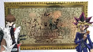 Yu-Gi-Oh! Legendary Decks II Unboxing & Review!!! (Yugi, Kaiba & Joey Decks!)