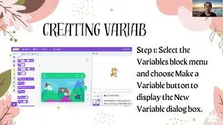 Creating variables in Scratch