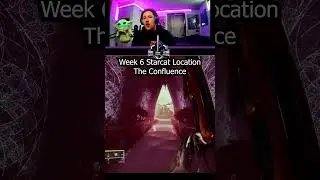 Week 6 Starcat Location: The Confluence on the Dreaming City [Destiny 2 Season of the Wish]