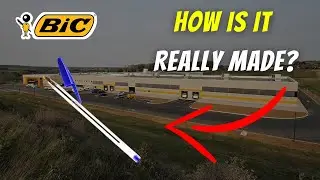 How BIC Pens are made🖊️| How Ink for Pens is Made ✅