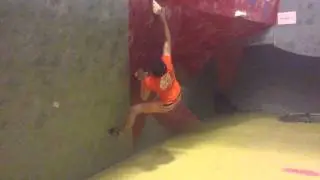 Aidan Roberts on Men's Problem 3, ASBO 15 at Climb Newcastle