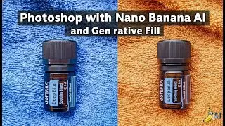 Remove/Replace Image background in Photoshop with Nano Banana AI and Generative Fill | CEI