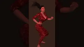 Cute Dance 3D Animation in iClone #shorts