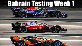 Everything We Learned Bahrain 2026 Testing Week 1