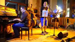 Joaquim Sempere a la Begues Jazz Camp 2019