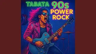 Electric Burpees Tabata HIIT 20/10 Timer Fitness Song (90s Power Rock)