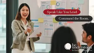 Speak Like You Lead. Command the Room - Executive Speech Mastery Coaching