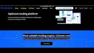 Crypto Exchanges - Coinone   Exchange - Cryptocurrency Exchanges-crypto trading platform-crypto
