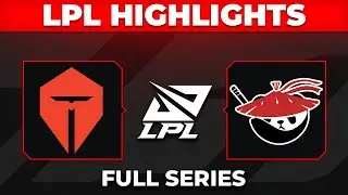 TES vs AL Highlights ALL GAMES | LPL 2026 Split 1 | Top Esports vs Anyone's by Onivia