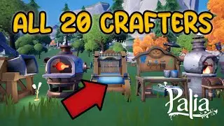 How to Get All 20 Crafters in Palia & Crafting Licenses