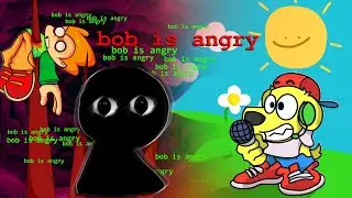 Friday Night Funkin, но БОБ проснулся ... FNF # 9