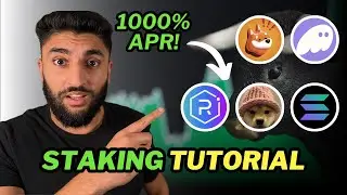 How To Stake Solana Ecosystem Coins With Raydium!