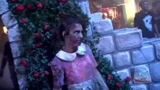 Zombies invade Howl-O-Scream 2011 in scare zones, haunted houses at Busch Gardens Tampa Bay