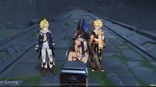When you meet Cyno and Mika in open world
