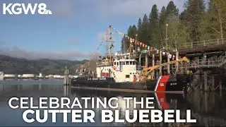 US Coast Guard cutter 'Bluebell' celebrates 80 years on Portland-area waterways