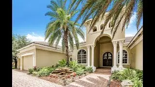Grand One-Story Estate in Davie, Florida