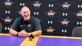 Jesse Burleson Preseason Press Conference