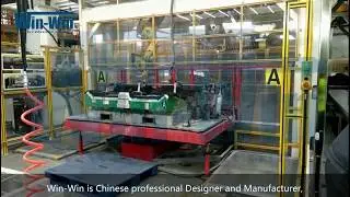 Robotic waterjet cutting system