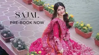 Imrozia Serene Sajal Bridal Collection Vol-2 | Imrozia Premium Unstitched Wedding Collection 2026