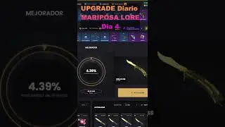 🎁 DIA 4 UPGRADE DIARIO MARIPOSA LORE keydrop