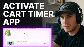 How to Activate Cart Timer App on Shopify (2026) | Timer Setup