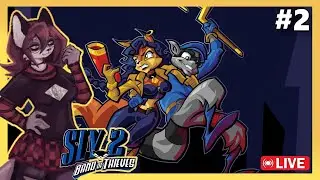 Sly & The Gang's Clockwork Piece Collecting Adventure - Sly 2 Part 2 - #envtuber #slycooper #Sly