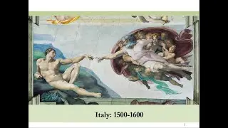 Italy 1500 to 1600