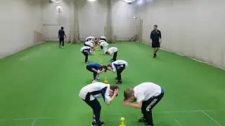 Grab - Cricket Warm Up Game