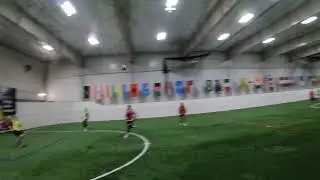 Scotia Barn Indoor Drop-in Soccer ft Isaac Thai