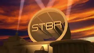3D Animation Spoof of the 20th Century FOX Logo by STBR