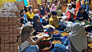 Munjung Geden‼️Terjebak Hujan Tiada Henti,Tradisi Adat Jawa Yang Melegenda Th 70an Masih Lestari