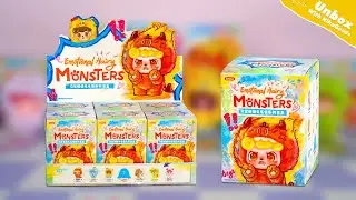 Unboxing Q.Kid Emotional Hairy Monsters Series Plush Blind Box #kikagoods #unboxing #asmr #blindbox