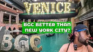 Honest Impression Visiting Venice Grand Canal Mall in BGC Philippines