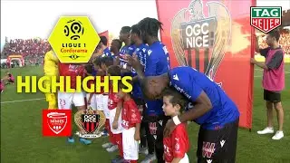 N&icirc;mes Olympique - OGC Nice ( 1-2 ) - Highlights - (NIMES - OGCN) / 2019-20