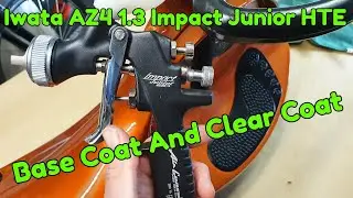 Anest Iwata AZ4 1.3 Impact Junior For Base & Clear