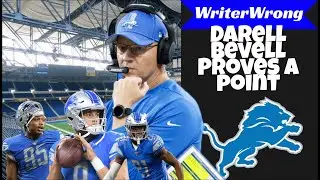 Darrell Bevell Proved Everyone Wrong in Week 13! Traits of a Great HC? Future HC already in Detroit?
