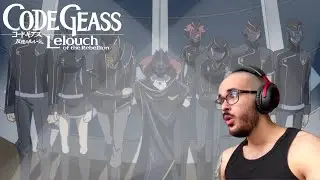 THE BLACK KNIGHTS!!! - CODE GEASS EPISODE 8 REACTION!!!