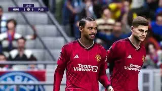 International champion Cup Mun vs Psg