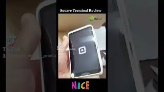 Square Card Terminal Review #square #skincare #businesstips #marketingtips #businesshacks