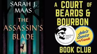 Assassin's Blade Sarah J Maas Book Review Live Stream | Throne of Glass Prequel Celaena Sardothien
