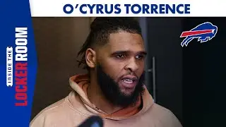 O'Cyrus Torrence Talks Battle With Broncos And Overtime Loss | Buffalo Bills