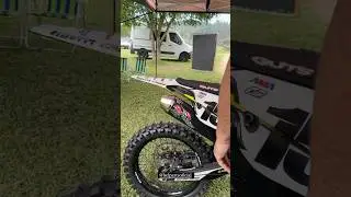 BelParts Escapamentos 👊🏼✊🏼🔥🎶 #exhaustsound #belparts #motocross #husqvarna #4stroke
