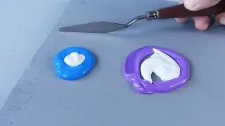 bellissima montagna! | rilassante dipinto acrilico (PADRE ARTE 250)