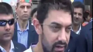 Aamir Khan visit to Nepal for charity cause