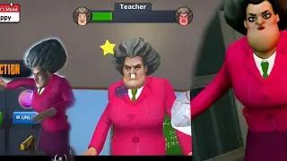 Scary teacher gone wrong ❌🤡